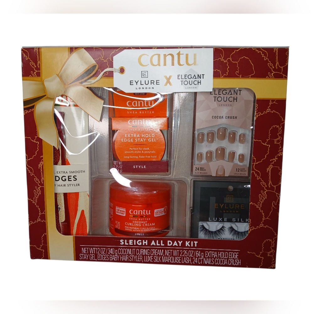 Gift Set Cantu Sleigh All Day Kit Gift Set